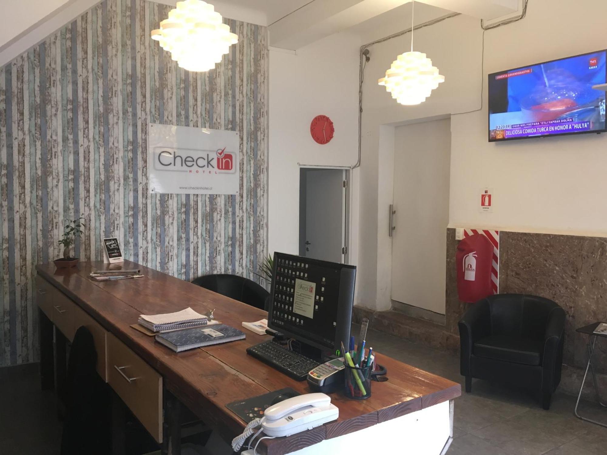 Check In Hotel アントファガスタ エクステリア 写真